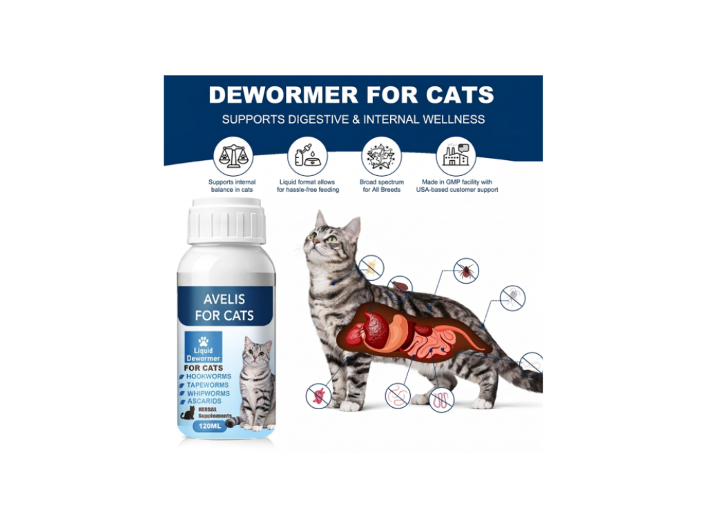 Liquid Dewormer for Cats