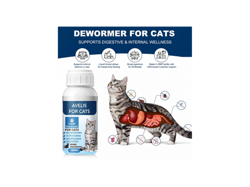 Liquid Dewormer for Cats