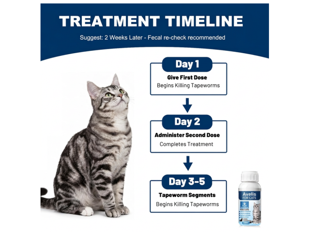 Liquid Dewormer for Cats