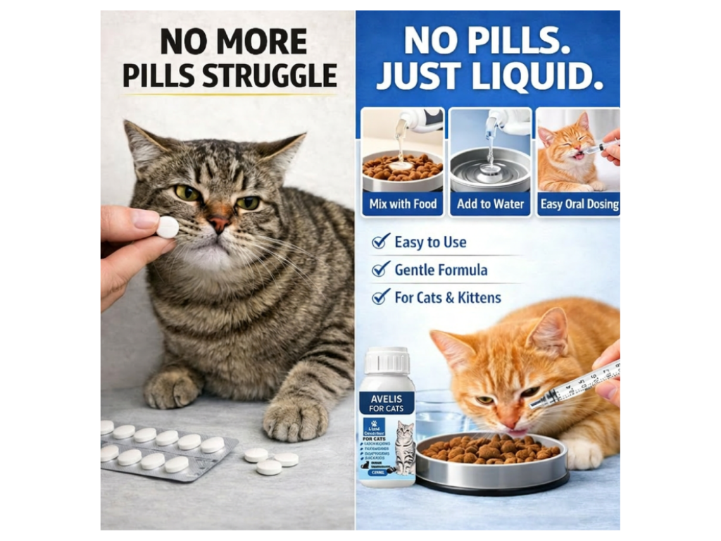Liquid Dewormer for Cats
