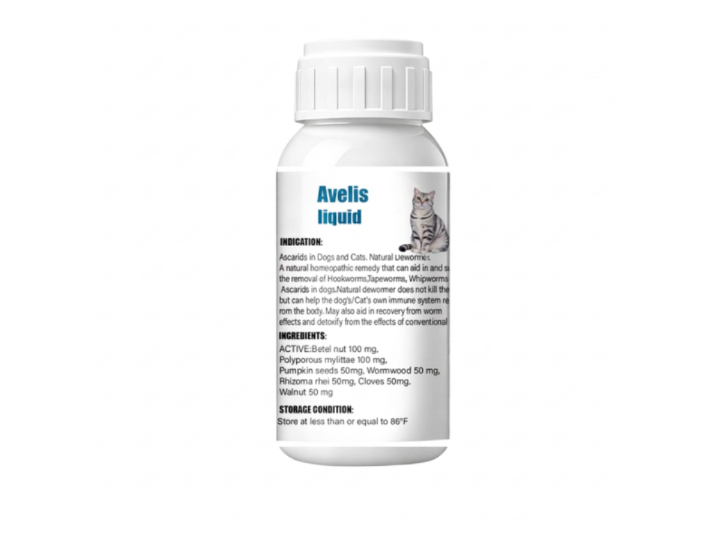 Liquid Dewormer for Cats