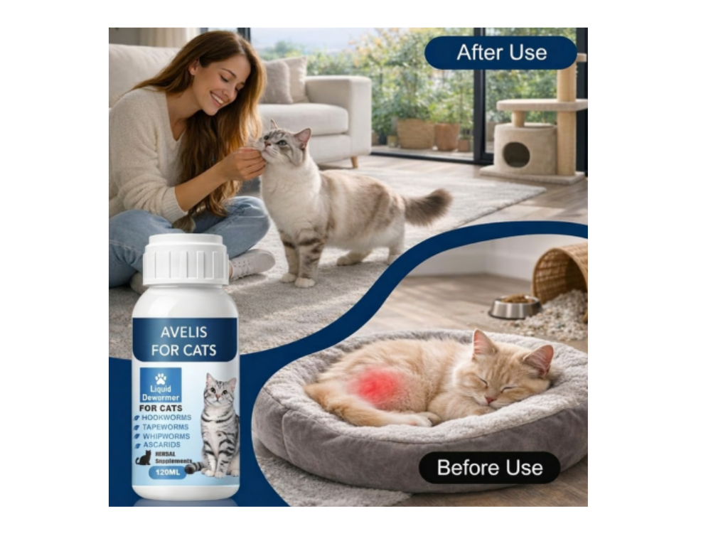 Liquid Dewormer for Cats