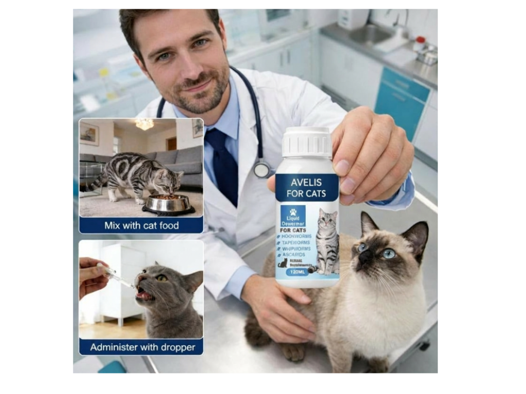 Liquid Dewormer for Cats