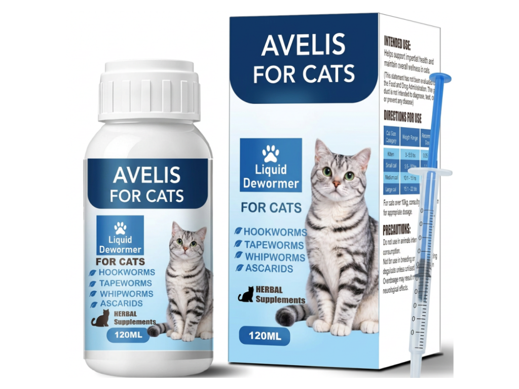 Liquid Dewormer for Cats